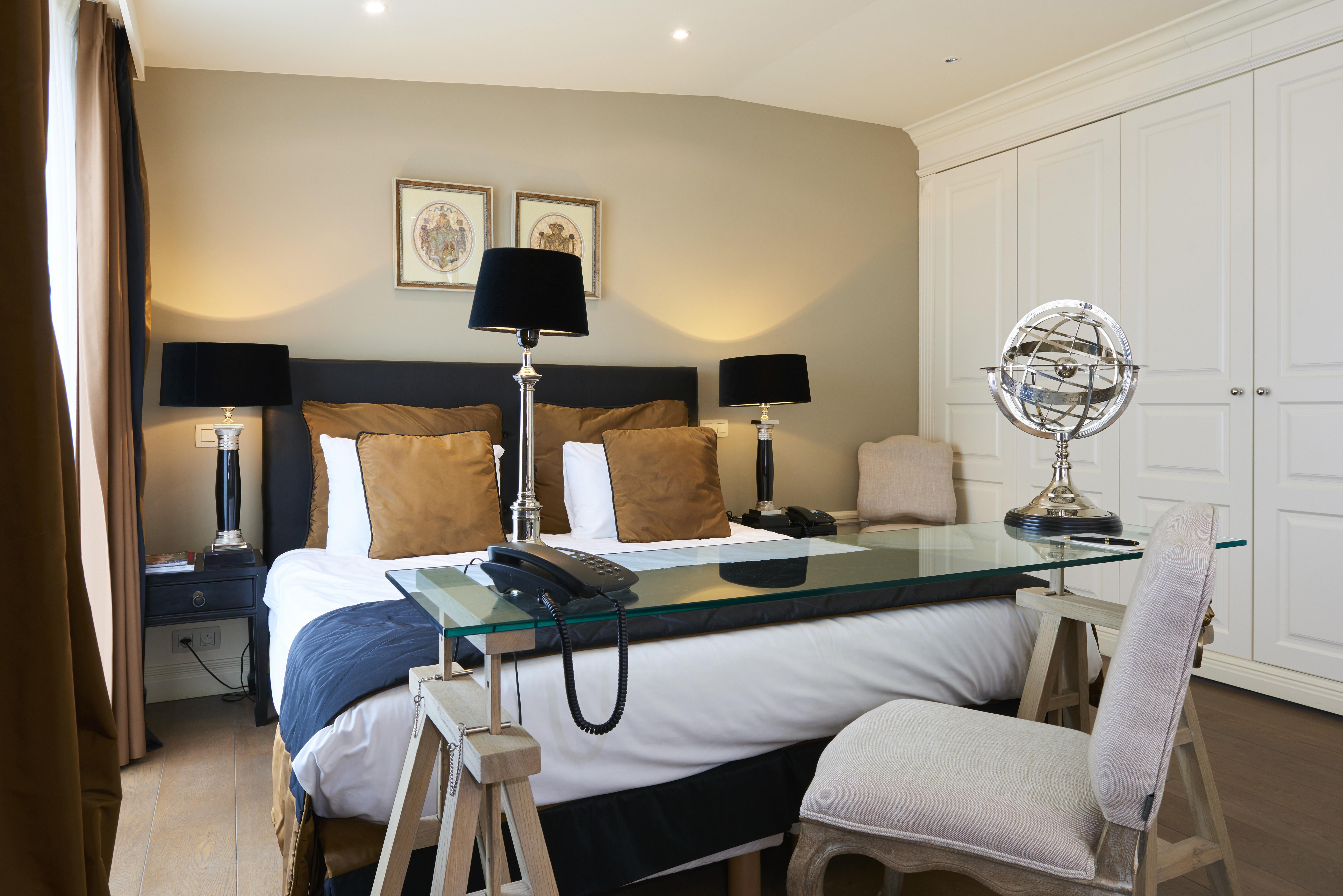 Stanhope Hotel By Thon Hotels Bruxelas Exterior foto A bedroom at the hotel