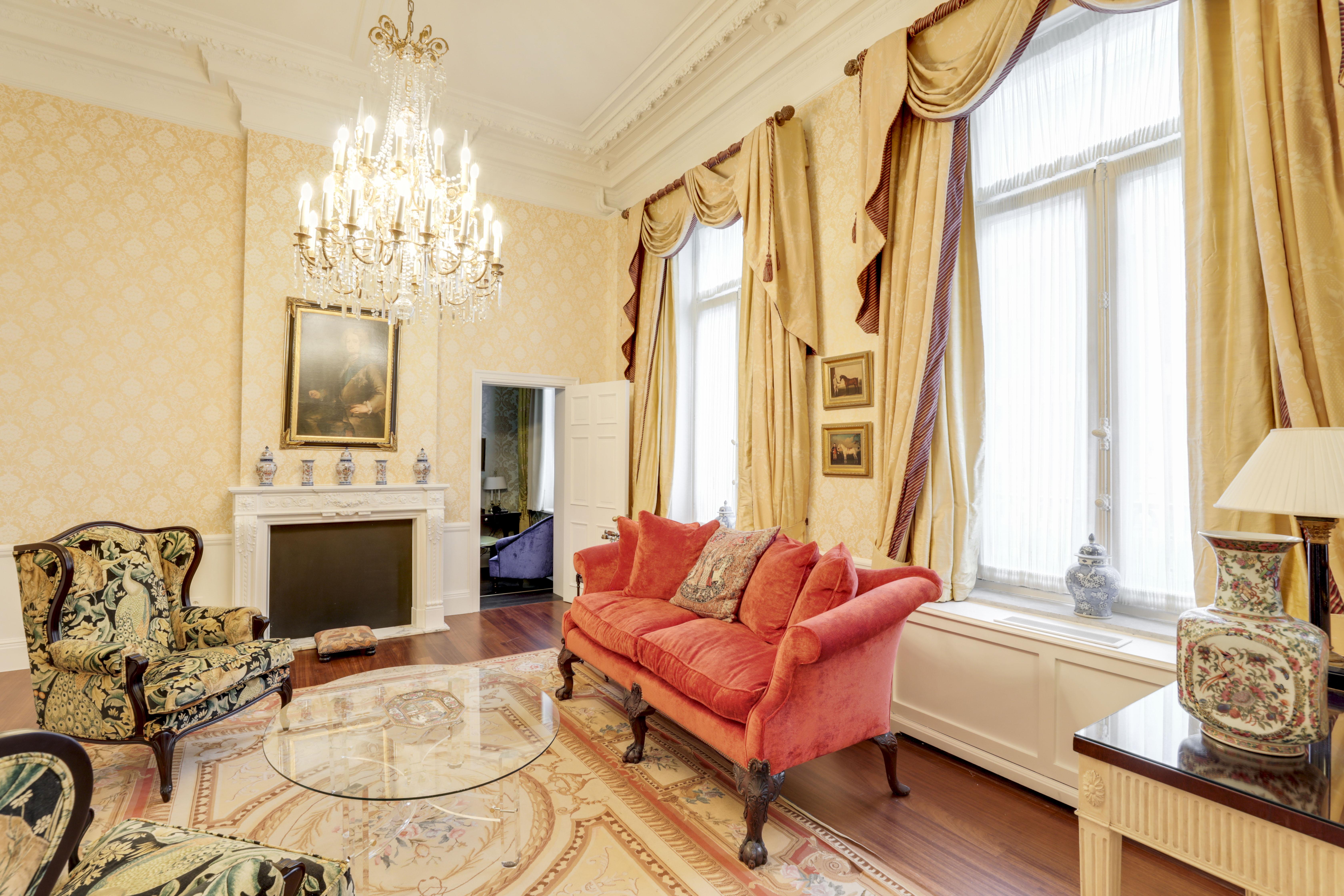 Stanhope Hotel By Thon Hotels Bruxelas Exterior foto The drawing room