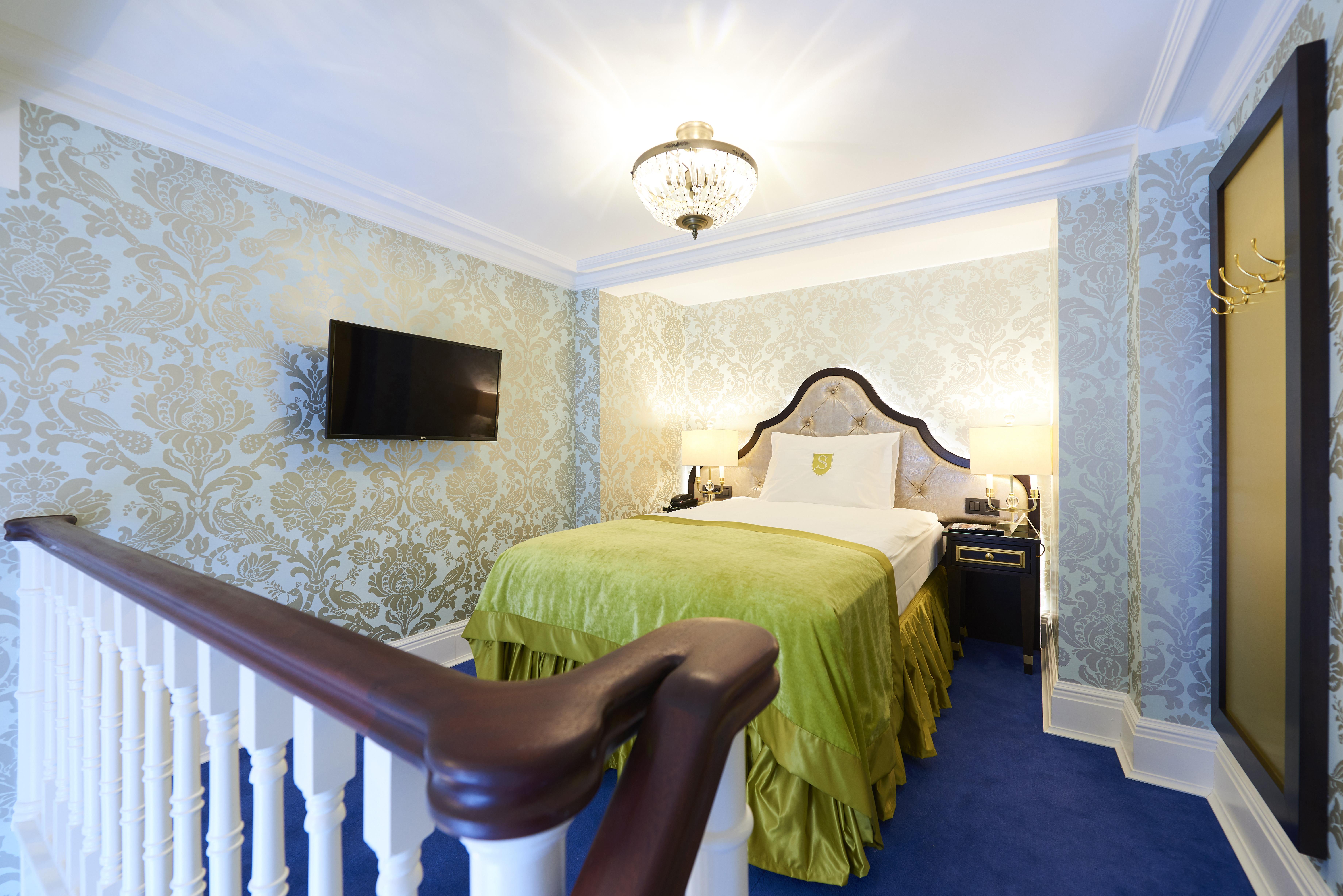 Stanhope Hotel By Thon Hotels Bruxelas Exterior foto A room at the hotel