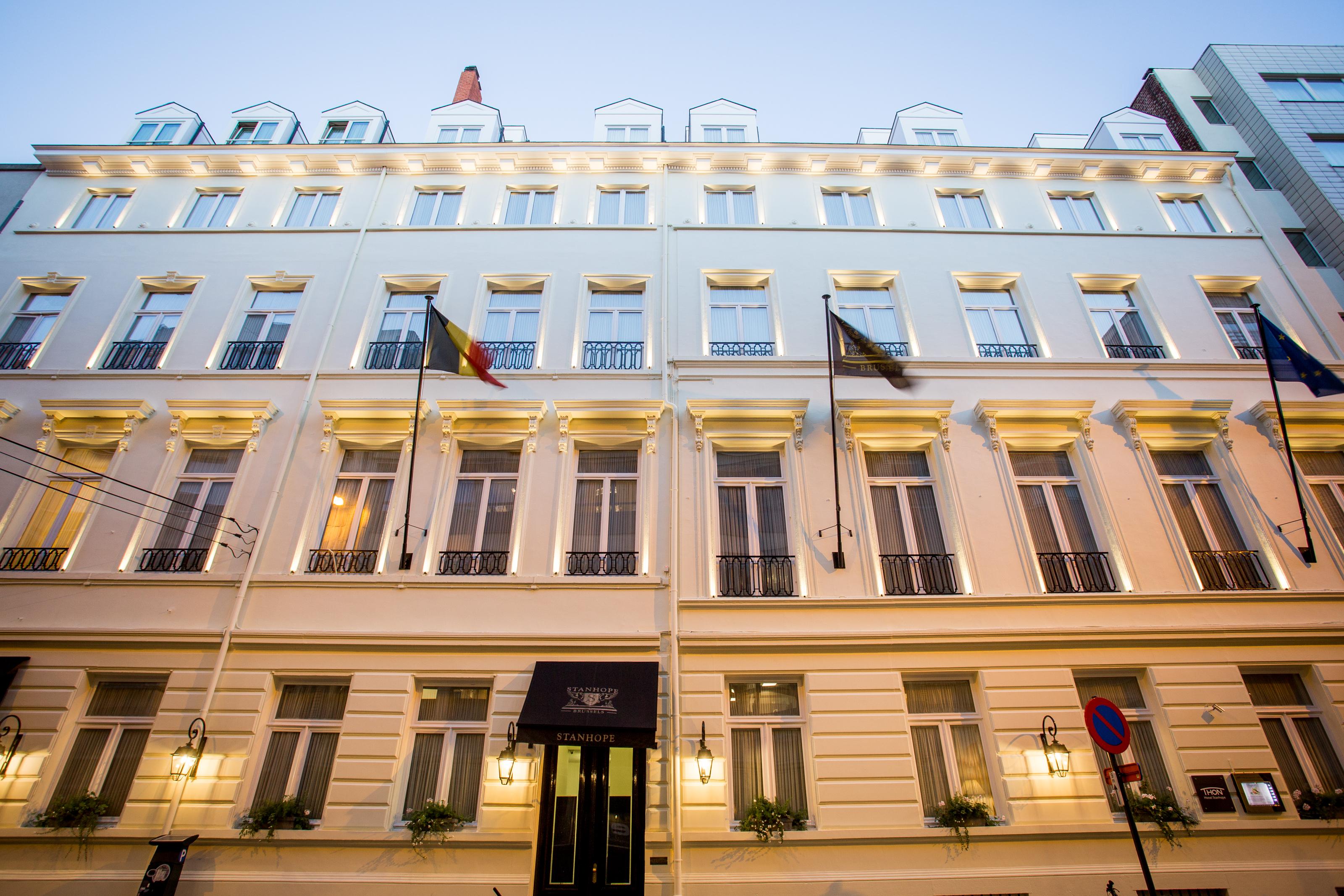 Stanhope Hotel By Thon Hotels Bruxelas Exterior foto