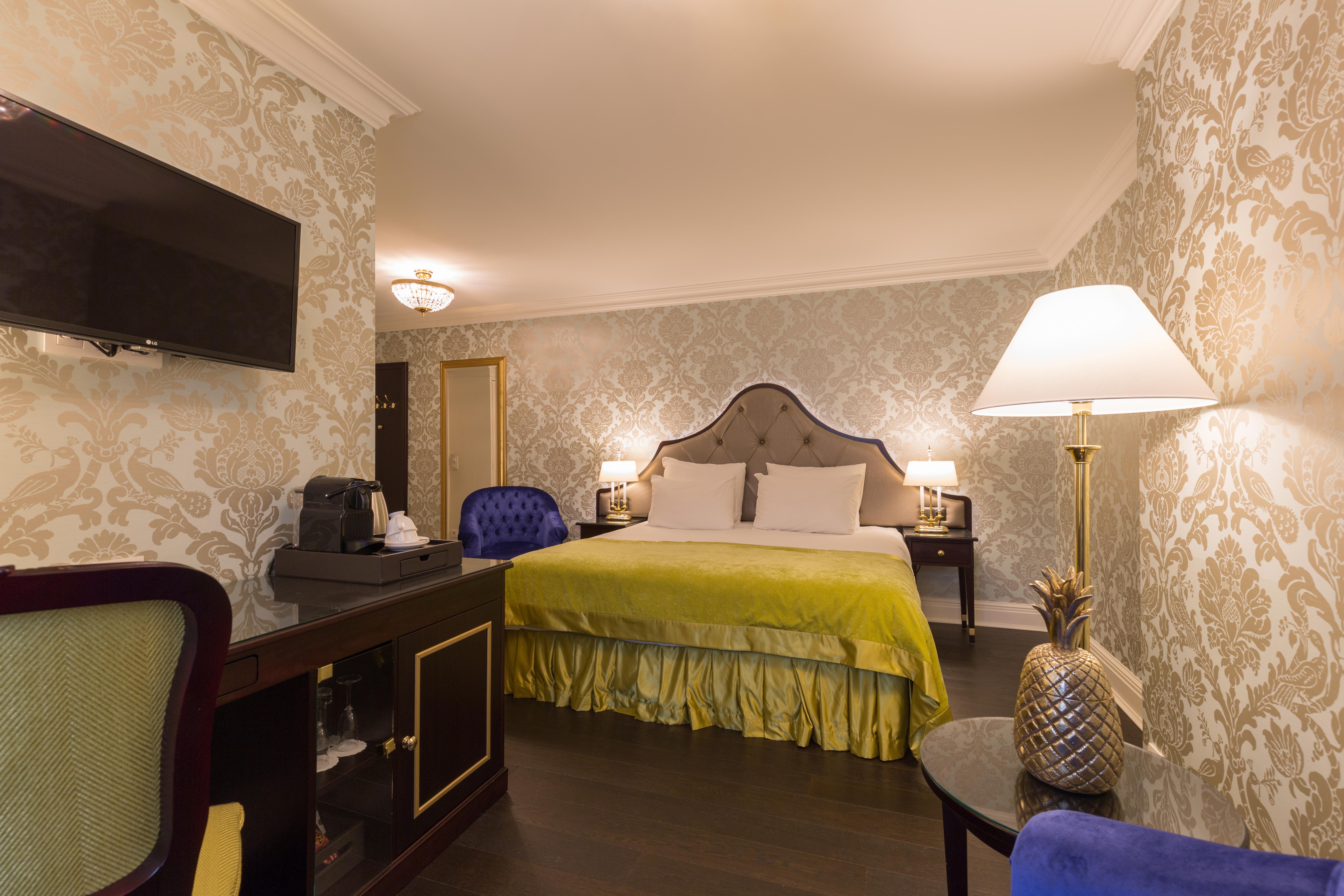 Stanhope Hotel By Thon Hotels Bruxelas Exterior foto A room at the hotel