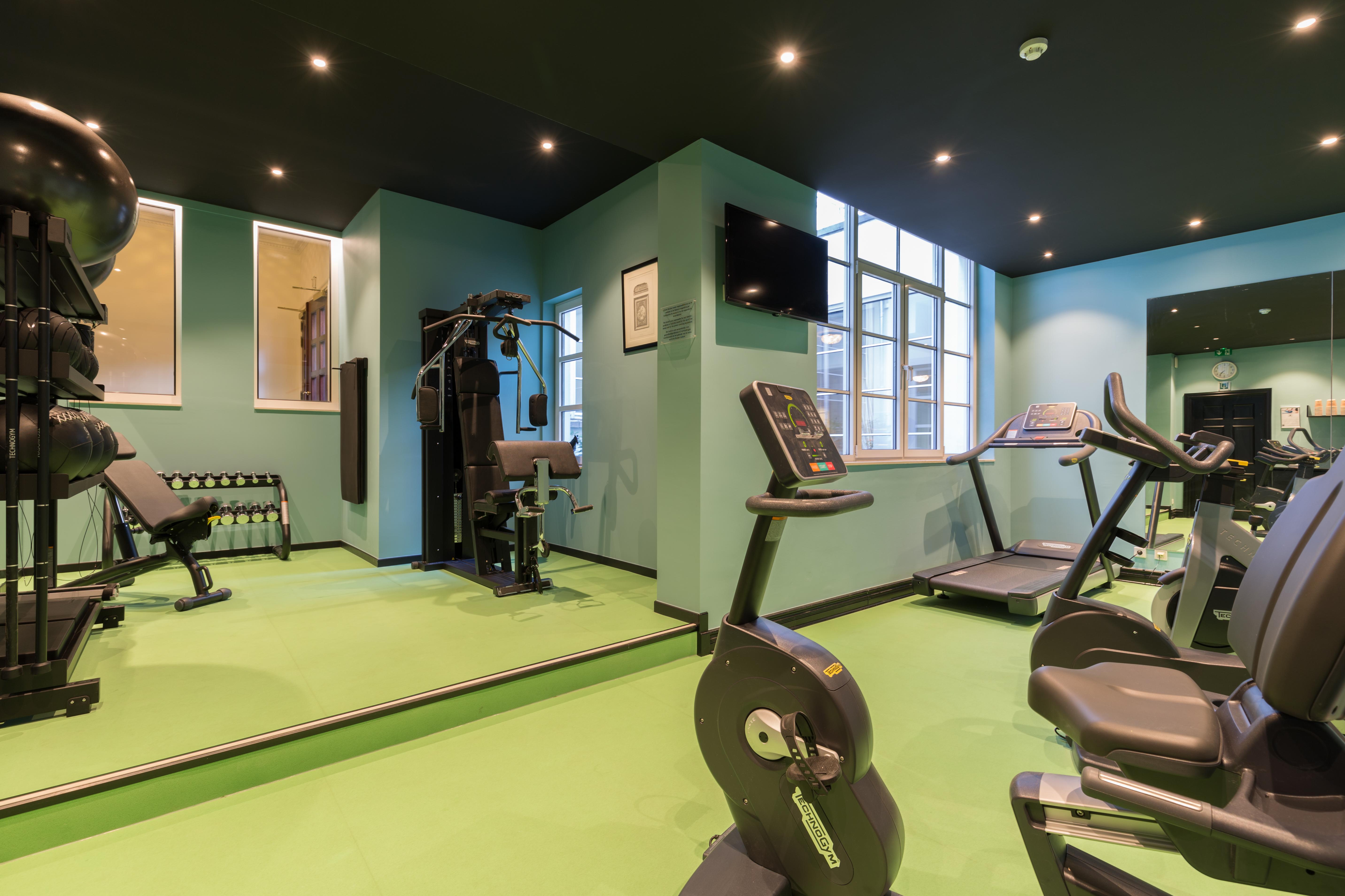 Stanhope Hotel By Thon Hotels Bruxelas Exterior foto The gym at the hotel