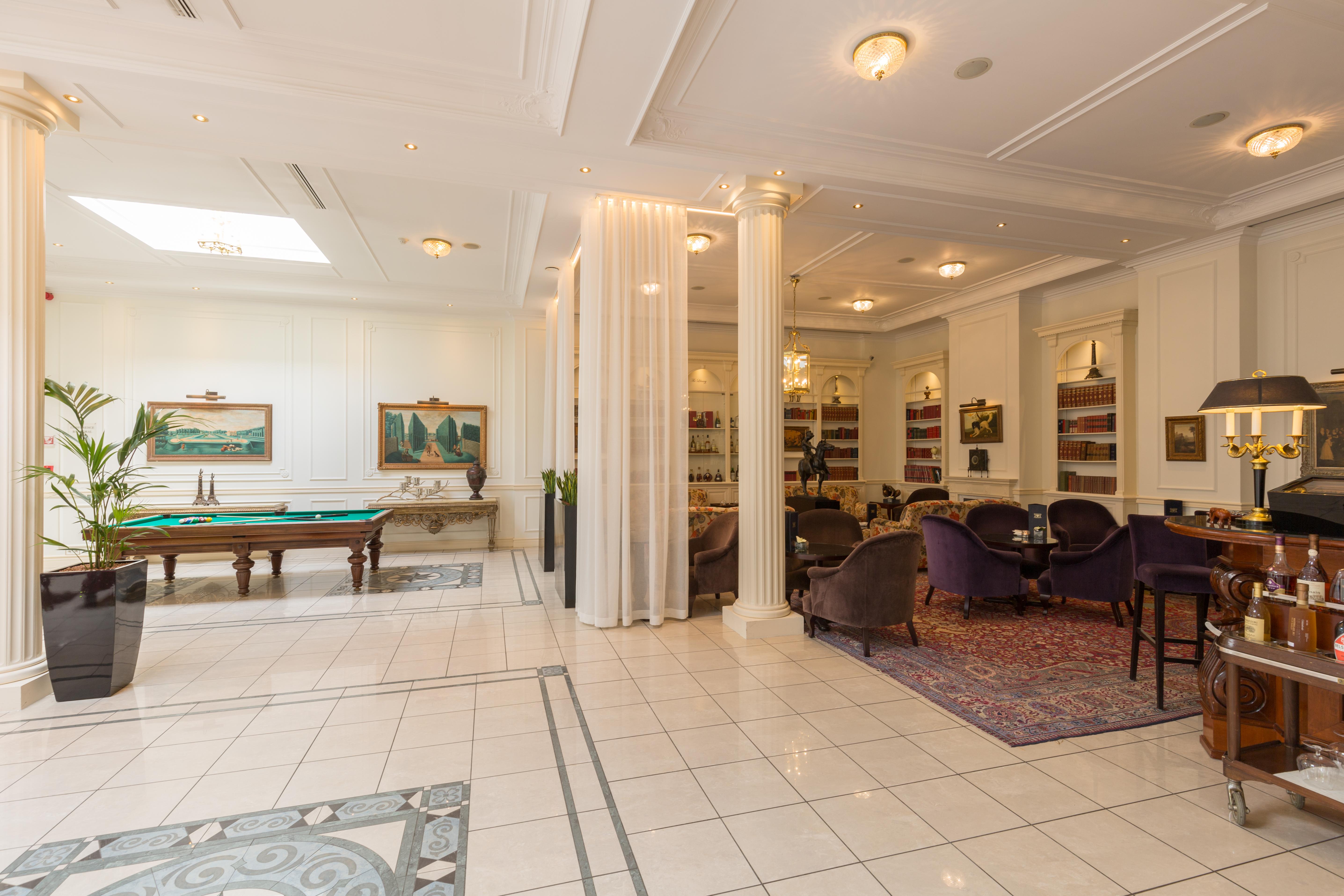 Stanhope Hotel By Thon Hotels Bruxelas Exterior foto The lobby