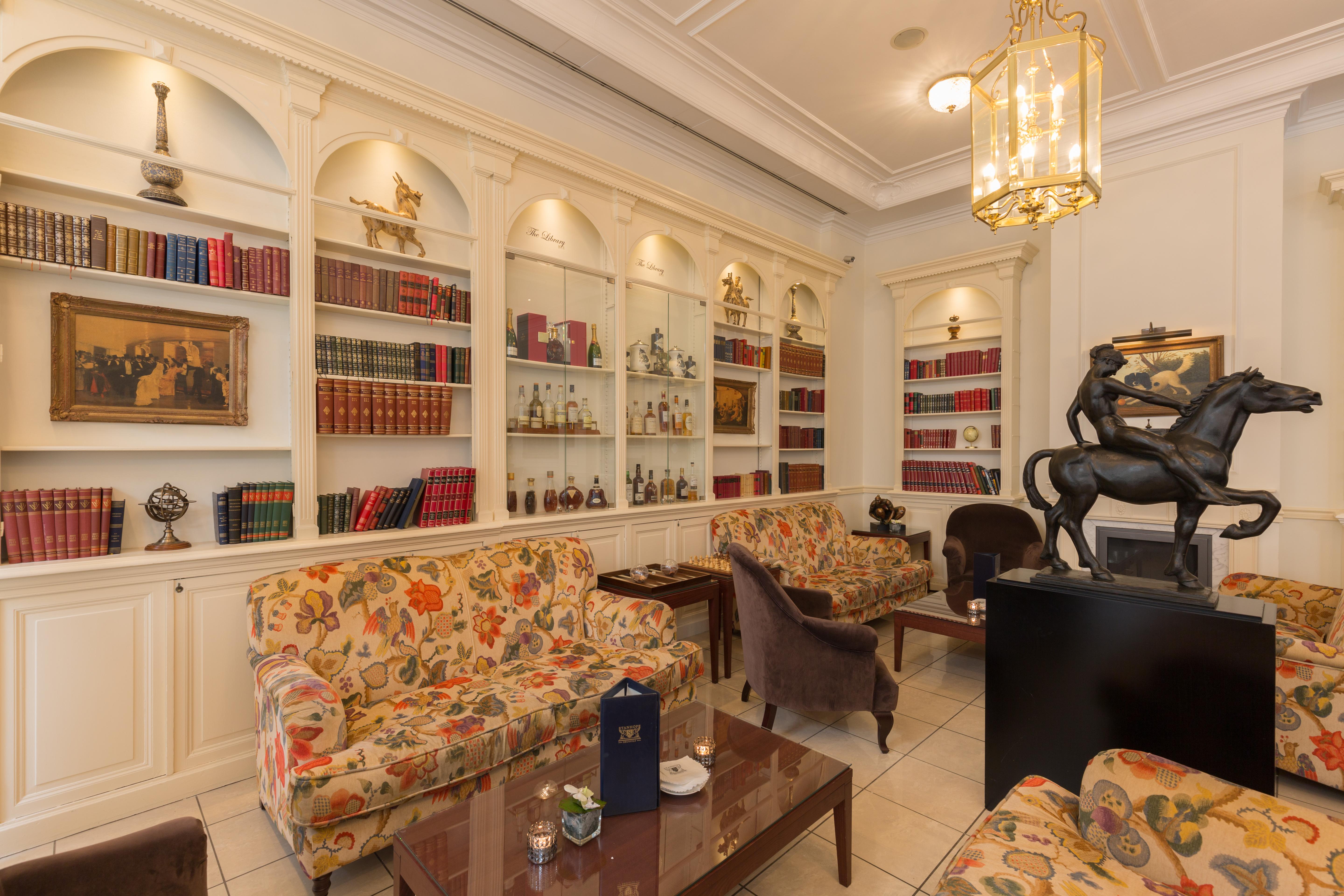 Stanhope Hotel By Thon Hotels Bruxelas Exterior foto Library