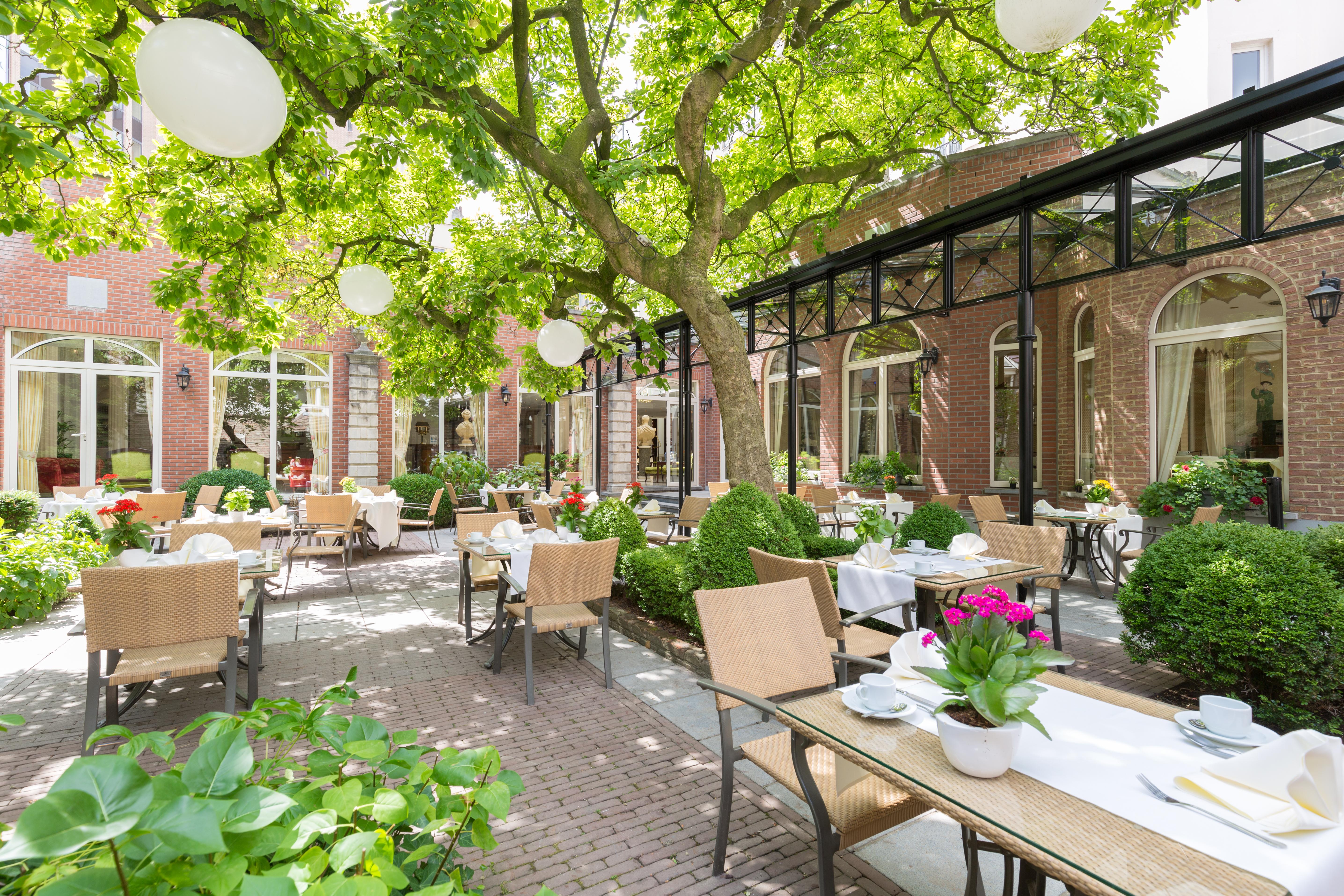 Stanhope Hotel By Thon Hotels Bruxelas Exterior foto The restaurant
