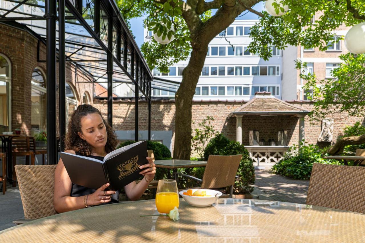 Stanhope Hotel By Thon Hotels Bruxelas Exterior foto The garden of the London Library