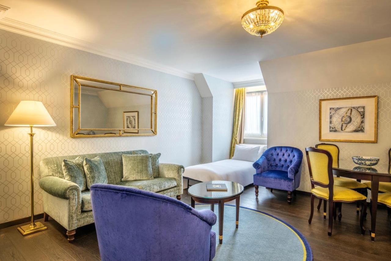 Stanhope Hotel By Thon Hotels Bruxelas Exterior foto Suite