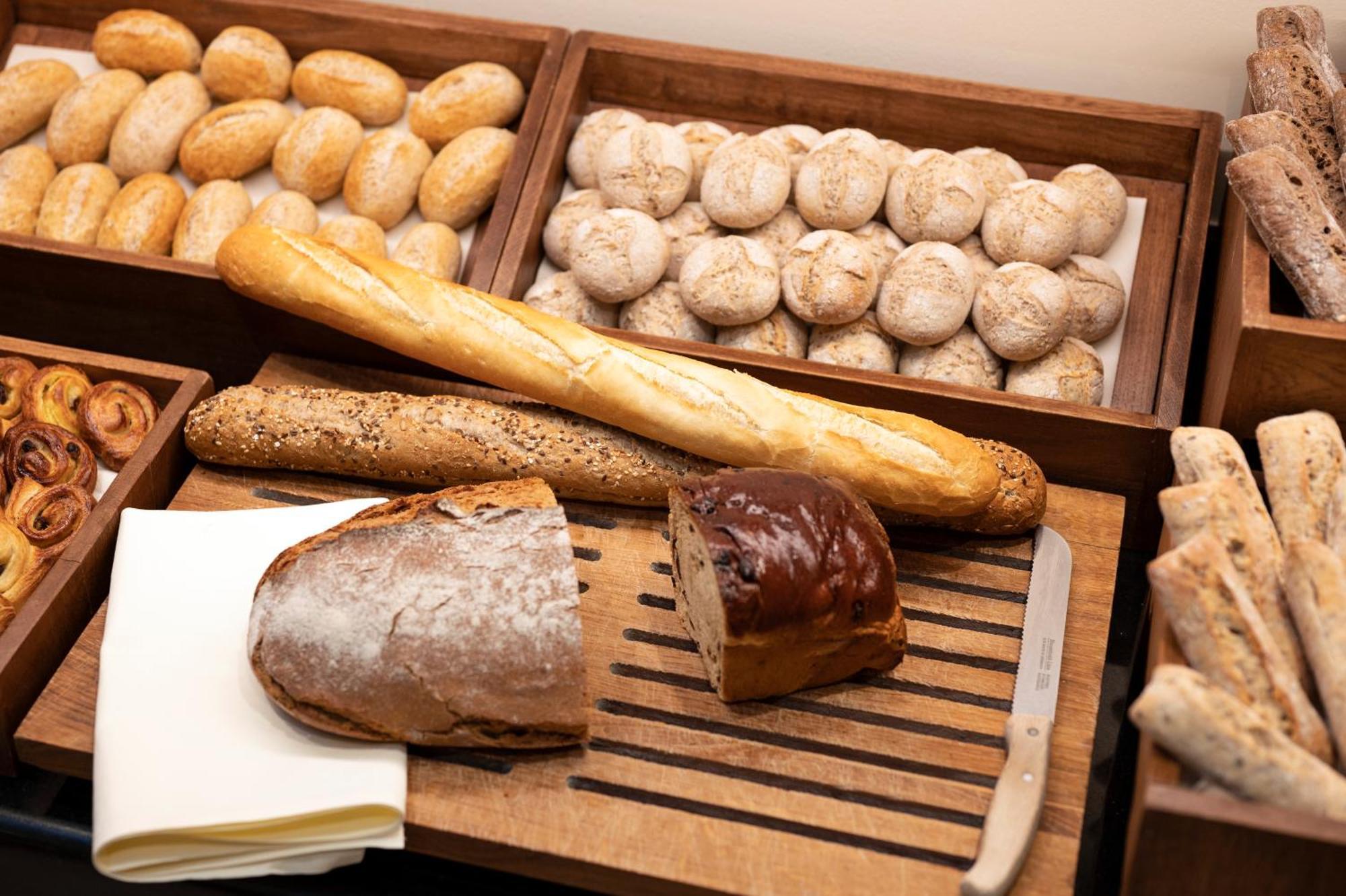 Stanhope Hotel By Thon Hotels Bruxelas Exterior foto Bread